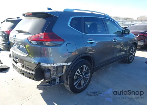 2019 Nissan Rogue Sv z USA, uszkodzony, nr VIN JN8AT2MT7KW268673